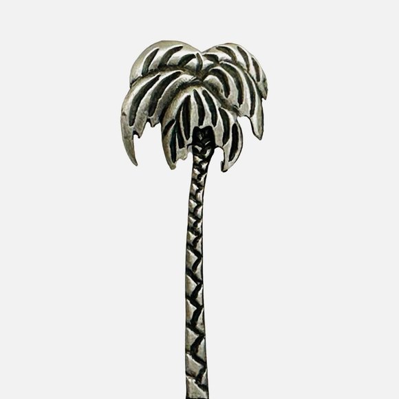 Hearst Castle Souvenir Spoon - 1990 Josef Pewter Signed - Picture 3 of 8